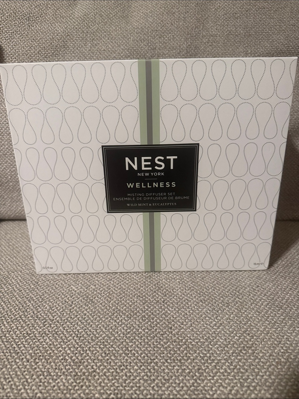 NEST Fragrances Wellness Misting Diffuser Set New